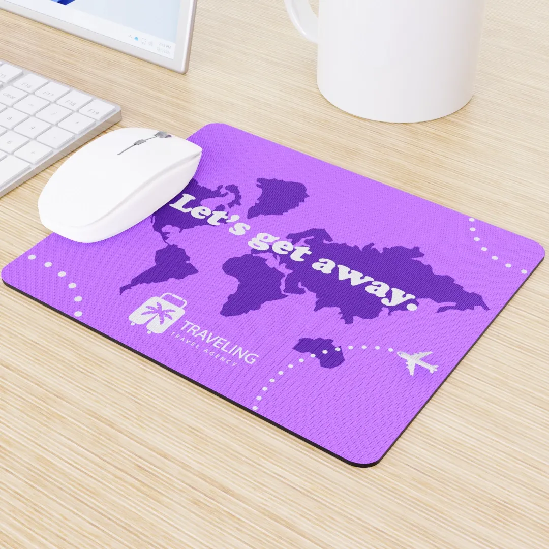 Mouse Pads - Custom Flying Discs