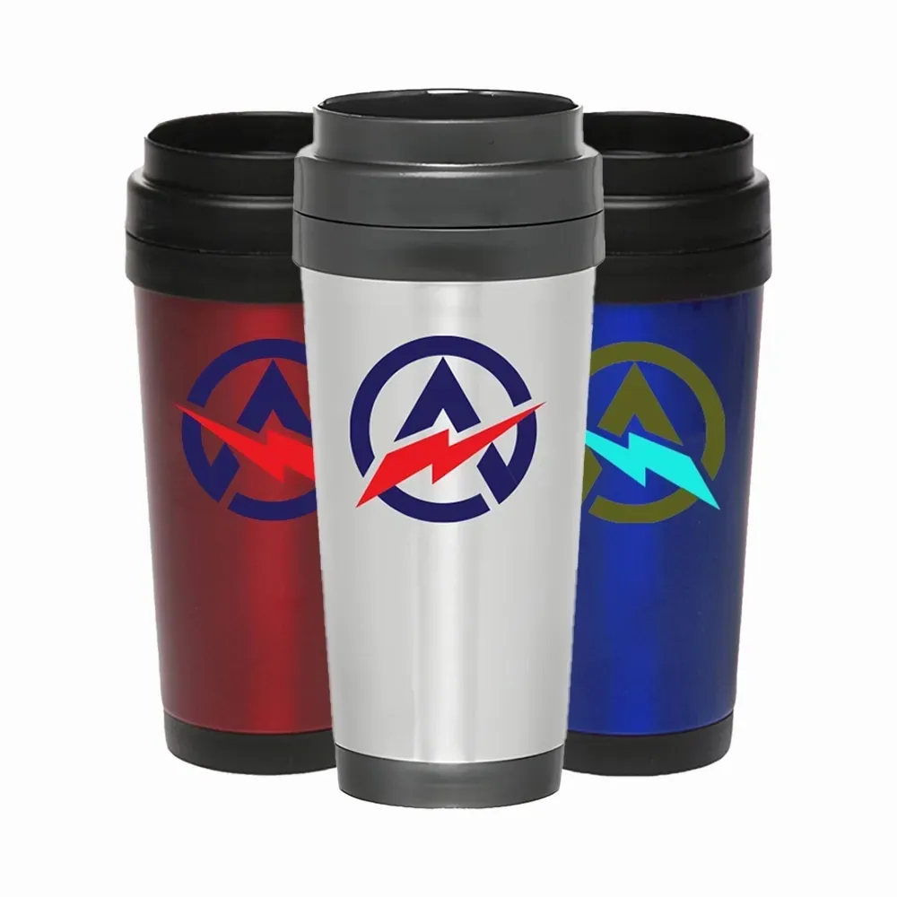 Stainless Steel Travel Mugs - Custom Flying Discs