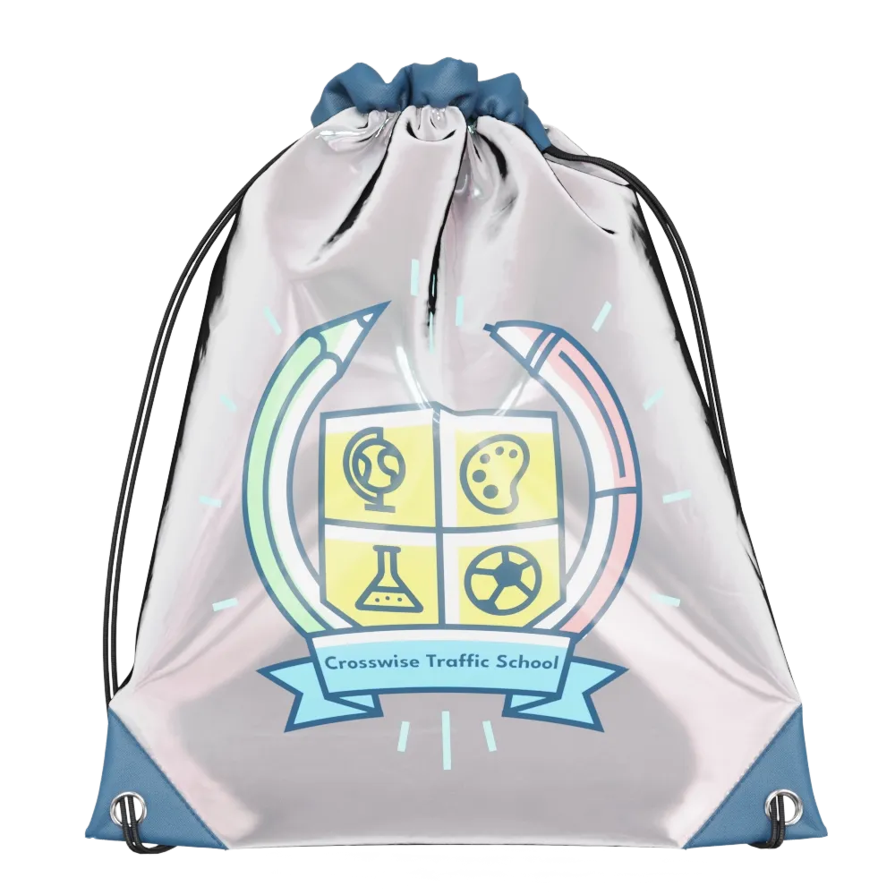 Drawstring Bags - Custom Flying Discs