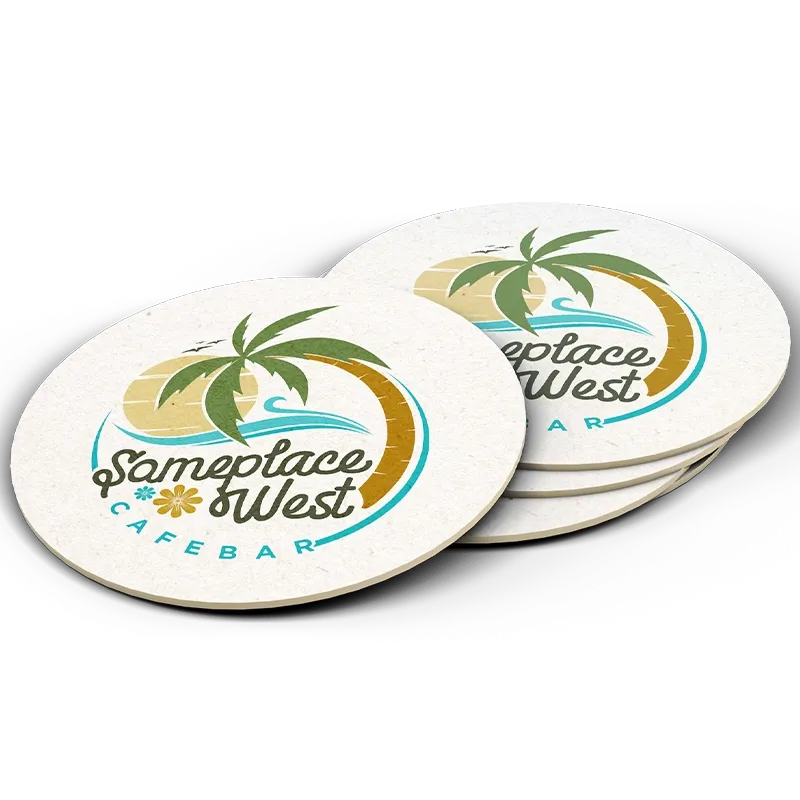 Coasters - Custom Flying Discs