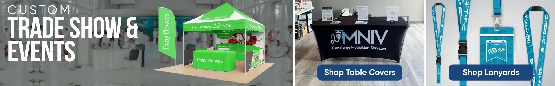 CustomFlyingDiscs.Com Trade Show & Events