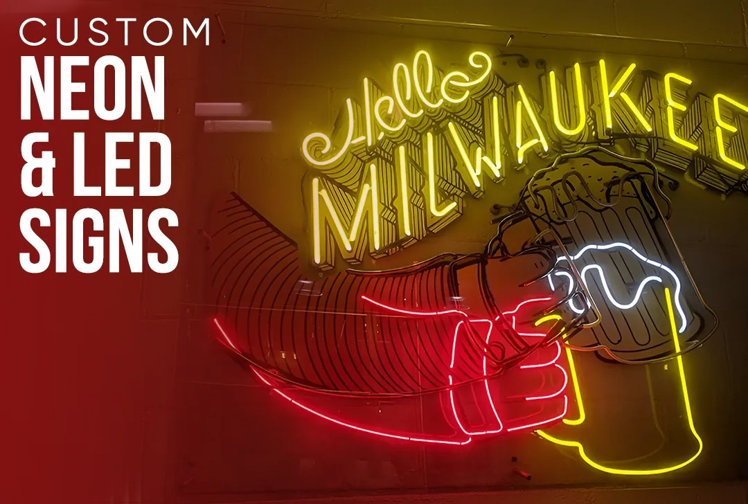 CustomFlyingDiscs.Com Signs