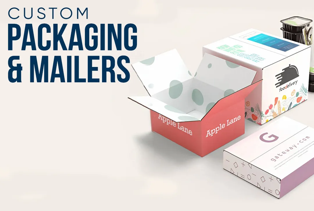 CustomFlyingDiscs.Com Packaging & Mailers