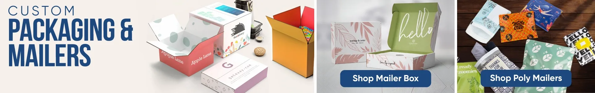 CustomFlyingDiscs.Com Packaging & Mailers