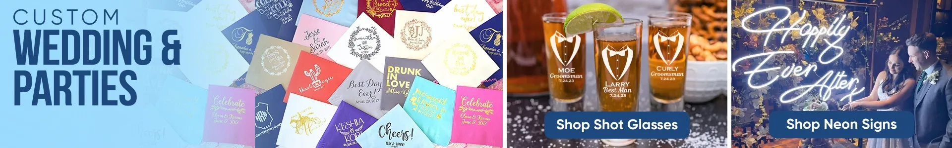 CustomFlyingDiscs.Com Wedding & Parties