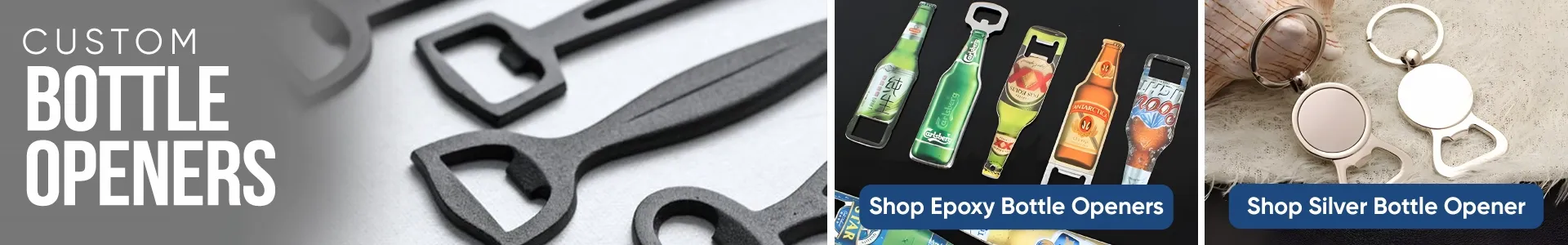 CustomFlyingDiscs.Com Bottle Openers