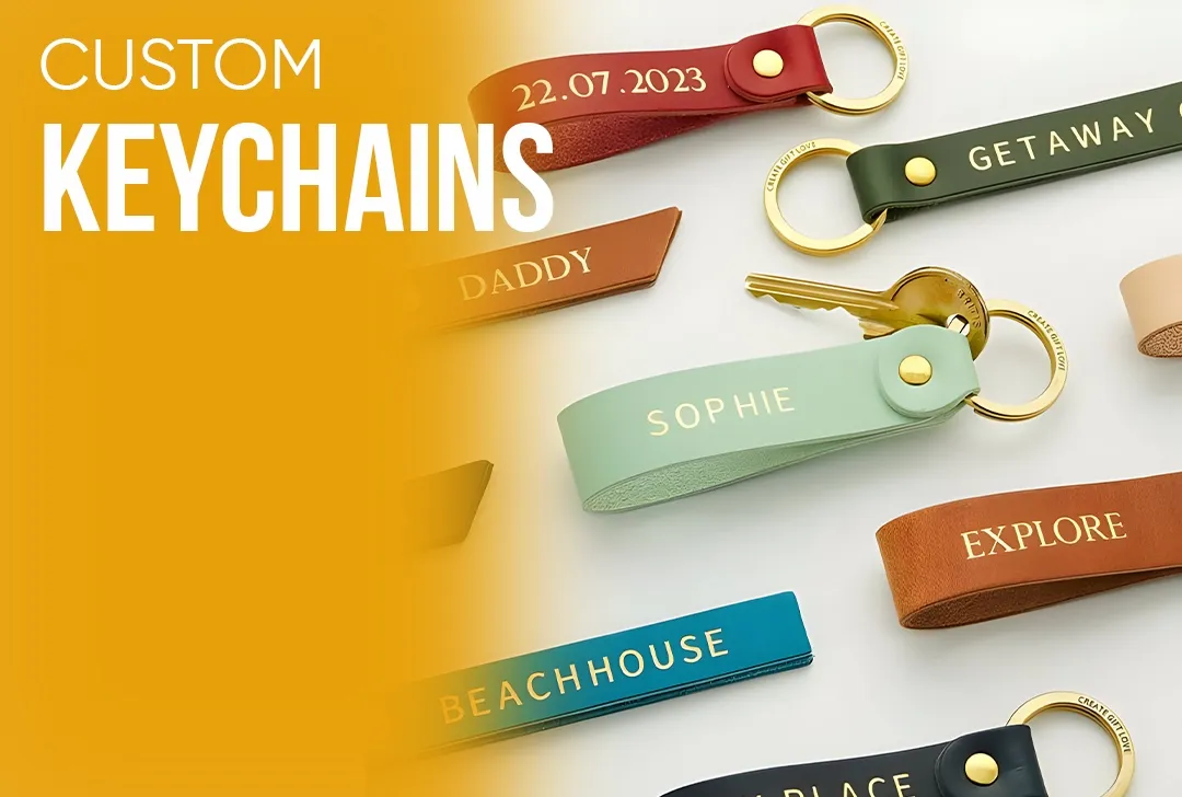 CustomFlyingDiscs.Com Keychains