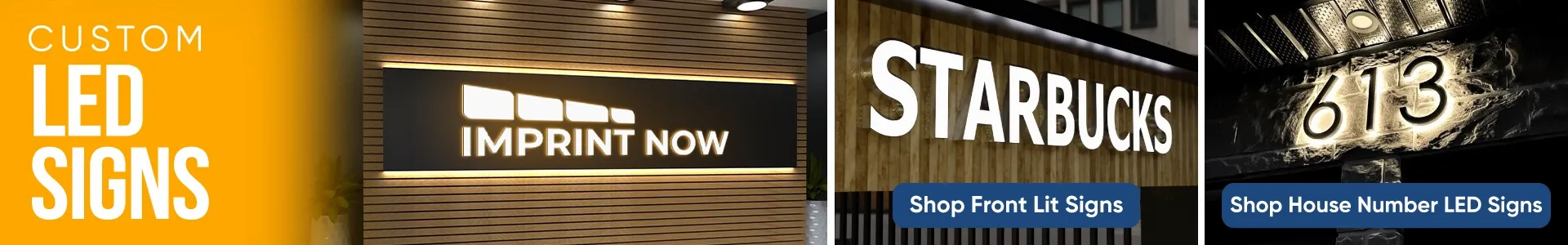 CustomFlyingDiscs.Com LED Signs