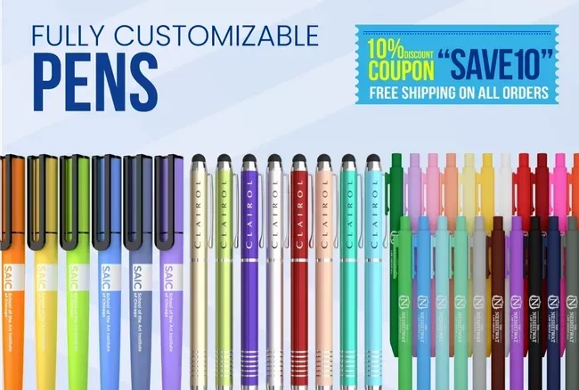 CustomFlyingDiscs.Com Pens
