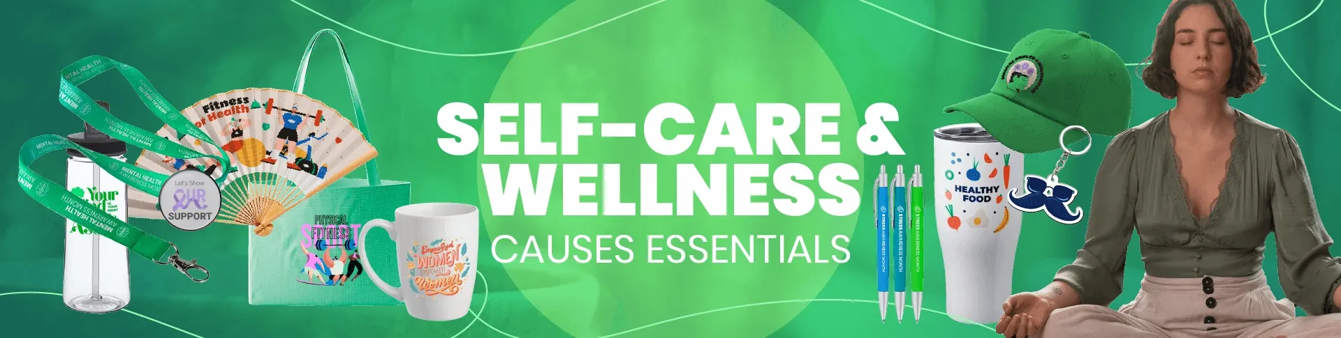 CustomFlyingDiscs.Com Self-Care and Wellness Causes