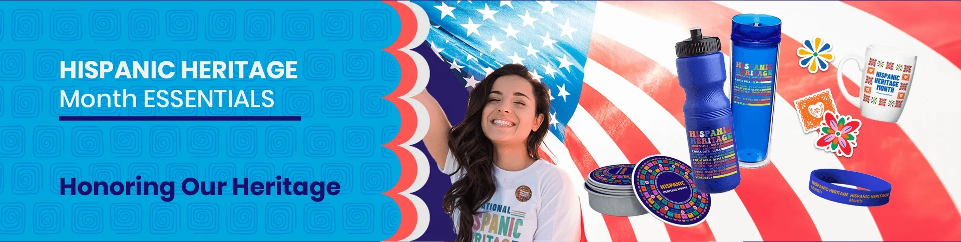 CustomFlyingDiscs.Com Hispanic Heritage Month