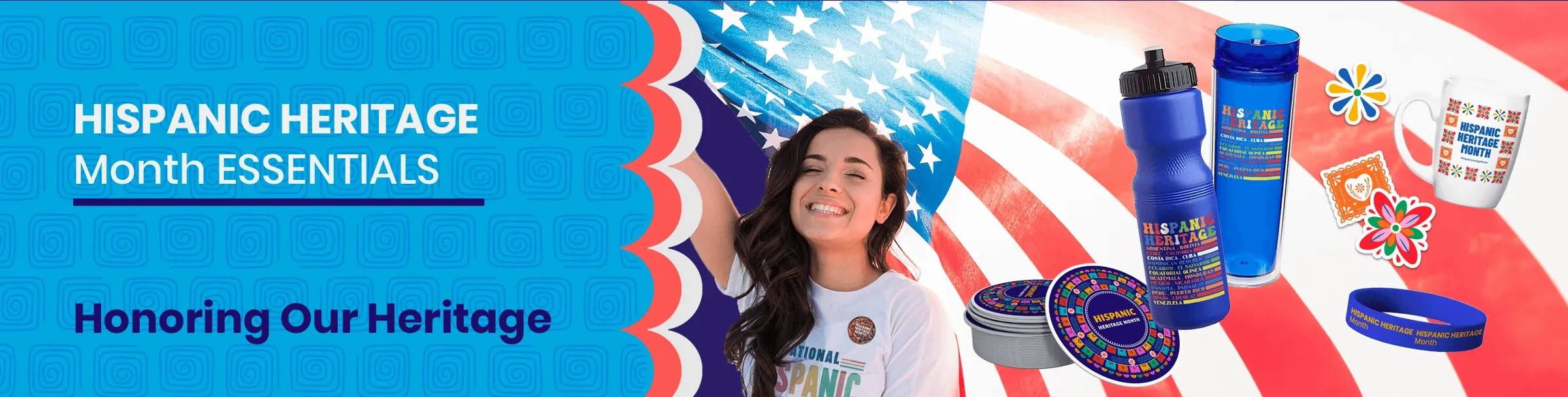 CustomFlyingDiscs.Com Hispanic Heritage Month