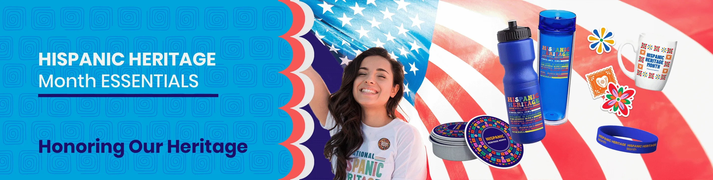 CustomFlyingDiscs.Com Hispanic Heritage Month