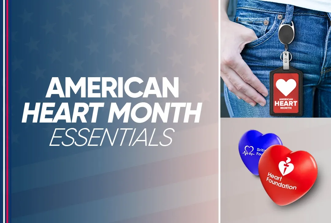 CustomFlyingDiscs.Com American Heart Month