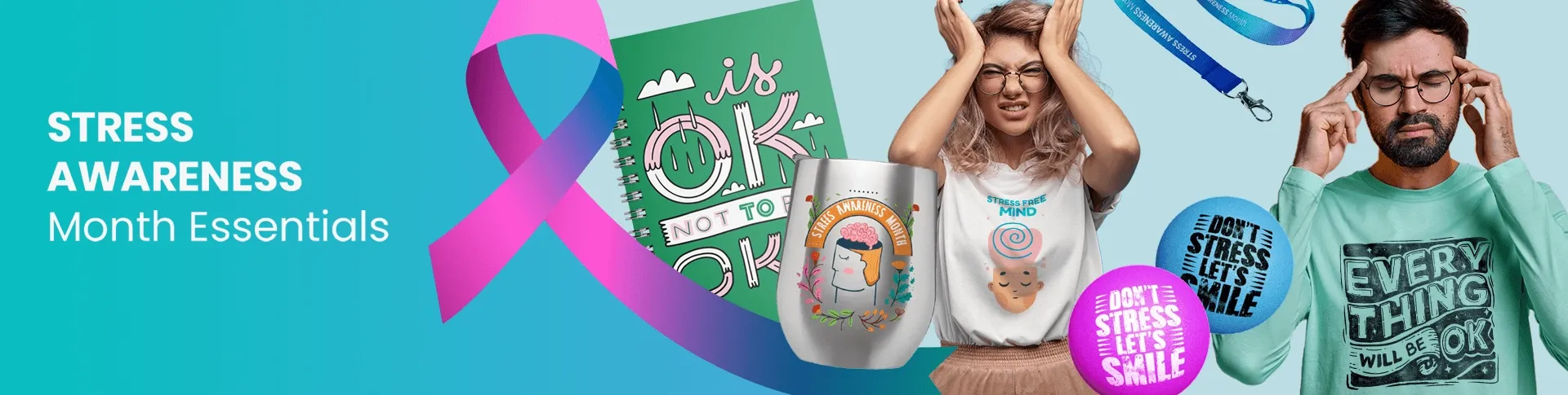 CustomFlyingDiscs.Com Stress Awareness Month