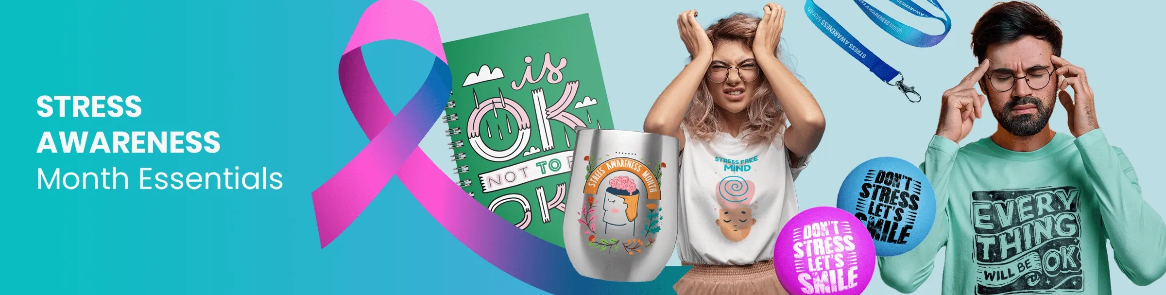 CustomFlyingDiscs.Com Stress Awareness Month