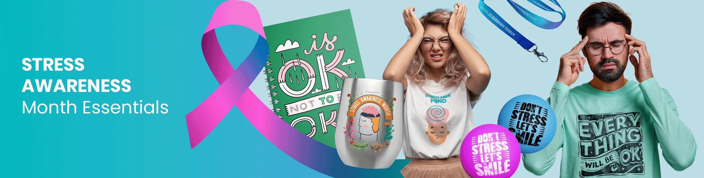 CustomFlyingDiscs.Com Stress Awareness Month