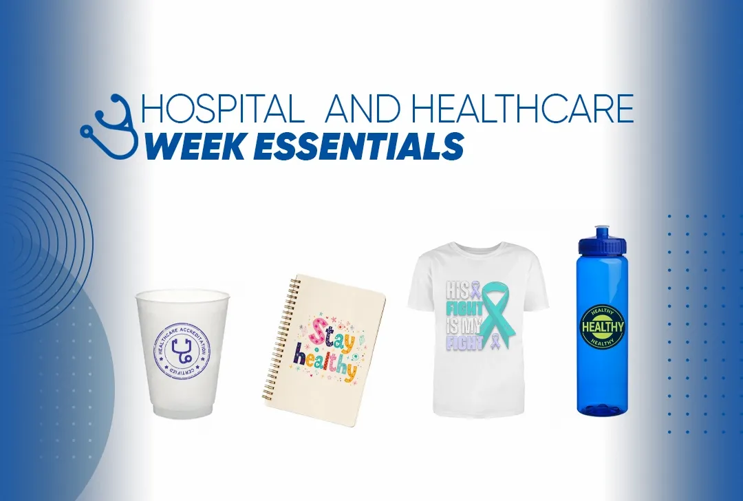 CustomFlyingDiscs.Com Hospital and Healthcare Week