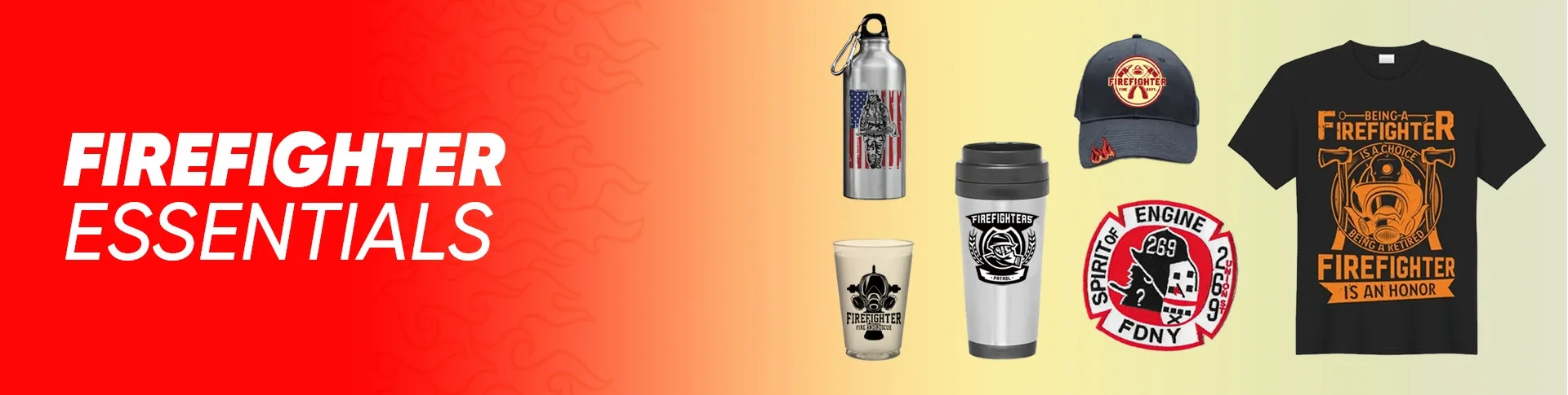 CustomFlyingDiscs.Com Firefighter