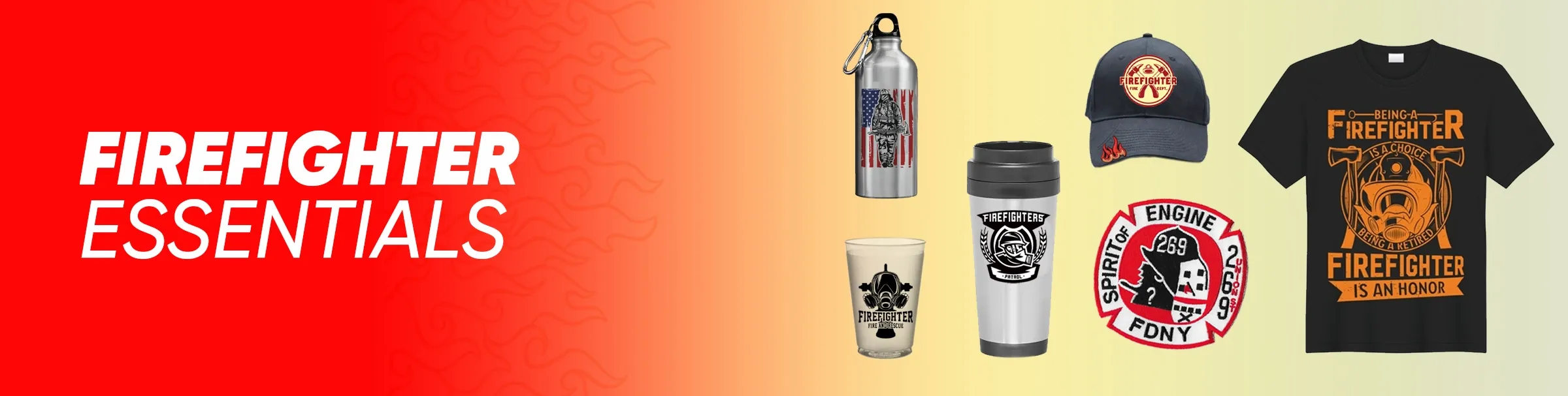 CustomFlyingDiscs.Com Firefighter