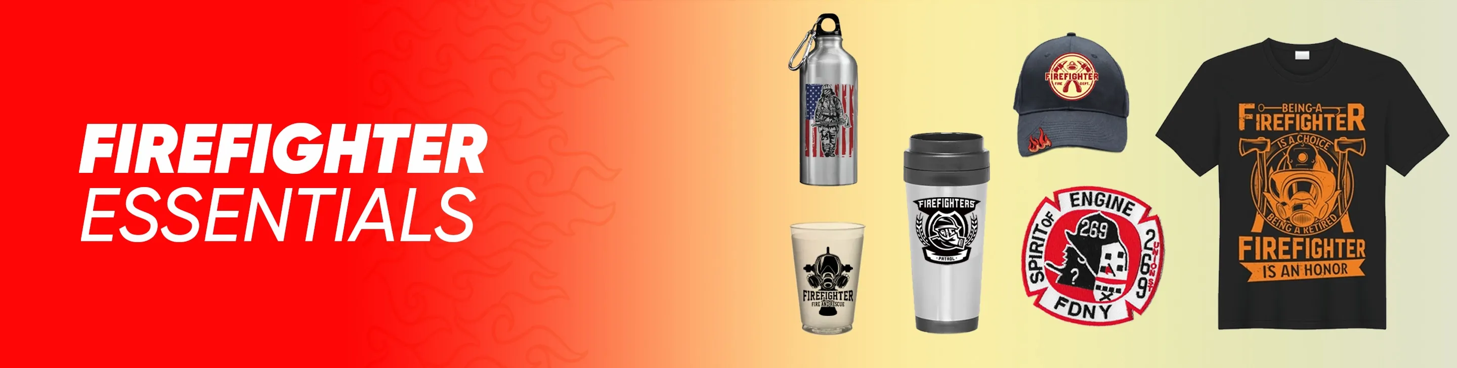 CustomFlyingDiscs.Com Firefighter