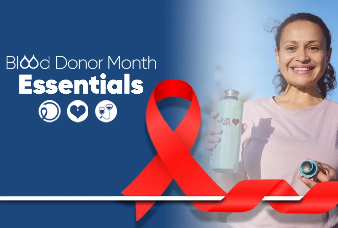 CustomFlyingDiscs.Com Blood Donor Month