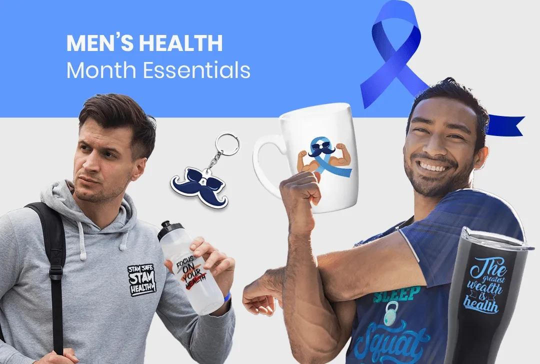 CustomFlyingDiscs.Com Men's Health Month