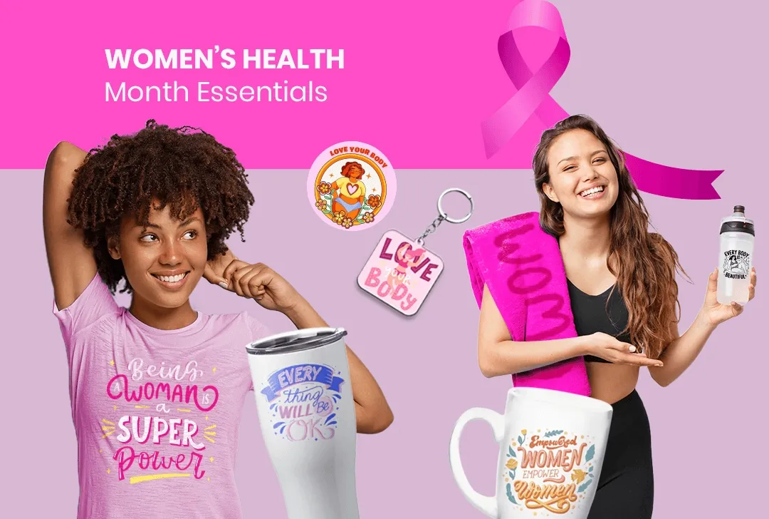 CustomFlyingDiscs.Com Women's Health Month