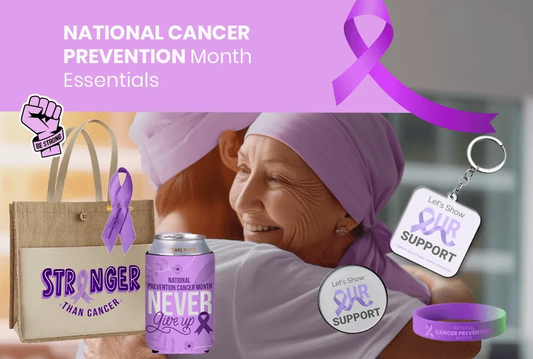 CustomFlyingDiscs.Com National Cancer Prevention Month