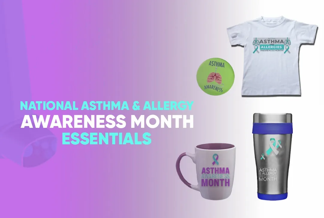 CustomFlyingDiscs.Com National Asthma & Allergy Awareness Month