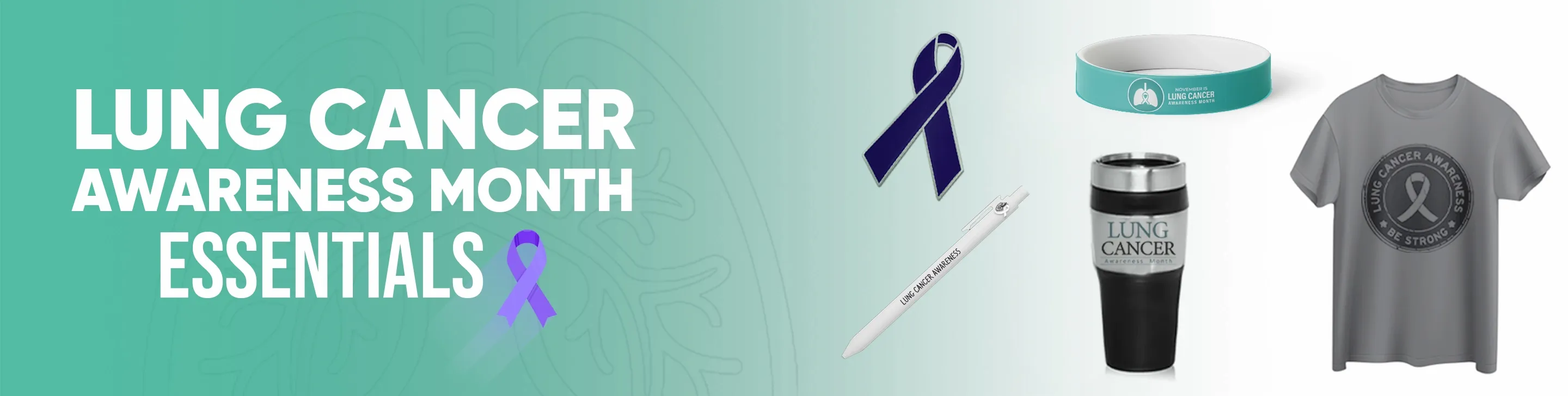 CustomFlyingDiscs.Com Customize Your Lung Cancer Awareness Month