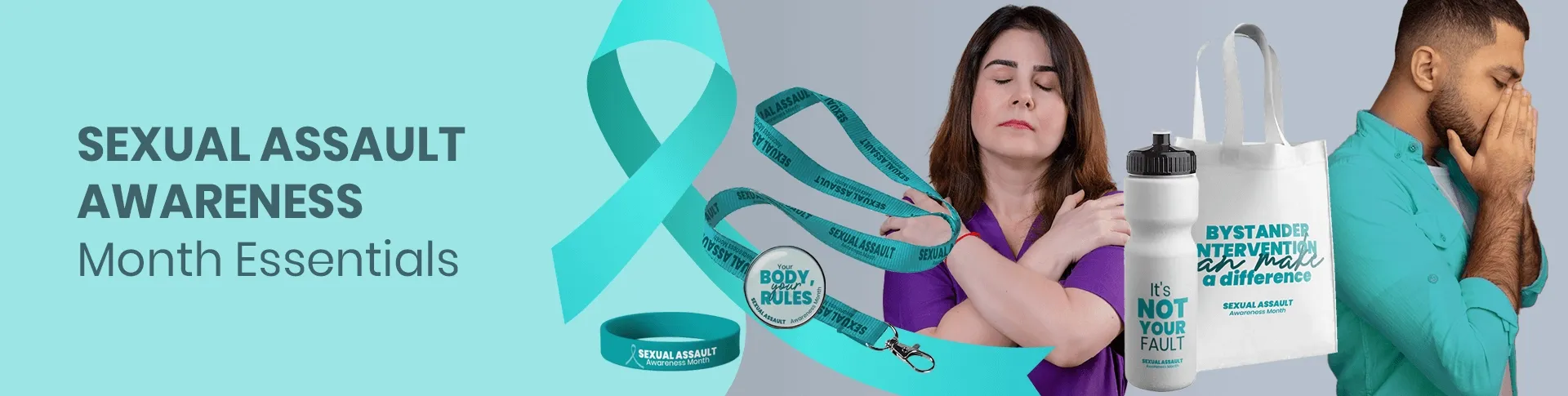 CustomFlyingDiscs.Com Sexual Assault Awareness Month