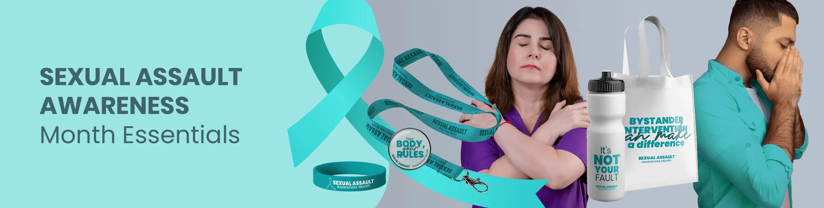 CustomFlyingDiscs.Com Sexual Assault Awareness Month