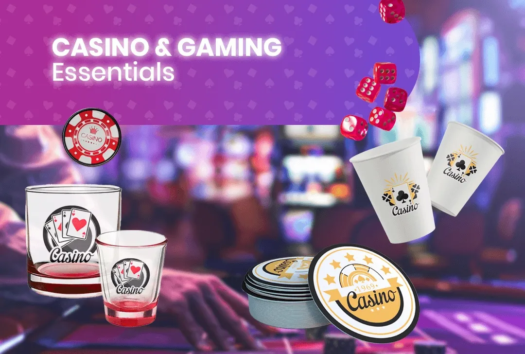 CustomFlyingDiscs.Com Casino and Gaming