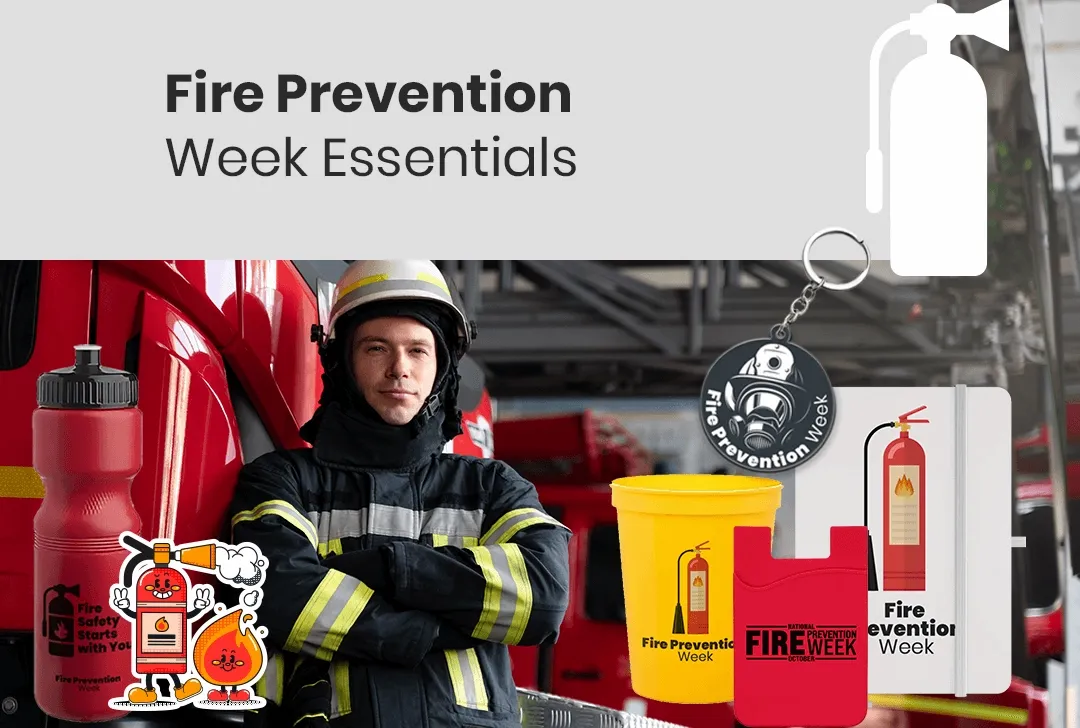 CustomFlyingDiscs.Com Fire Prevention Week