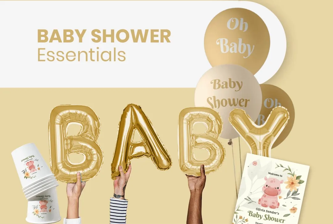 CustomFlyingDiscs.Com Baby Shower