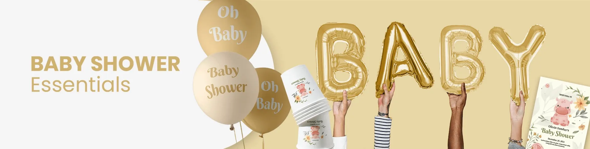 CustomFlyingDiscs.Com Baby Shower