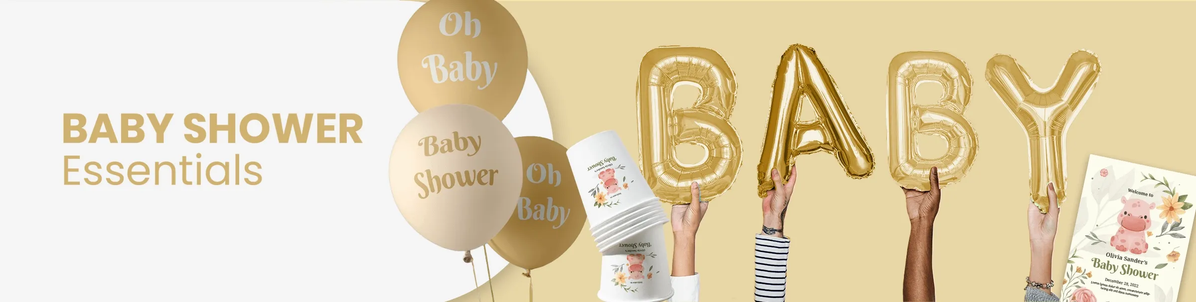 CustomFlyingDiscs.Com Baby Shower