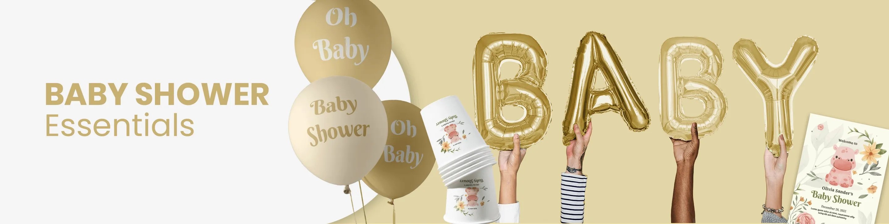 CustomFlyingDiscs.Com Baby Shower