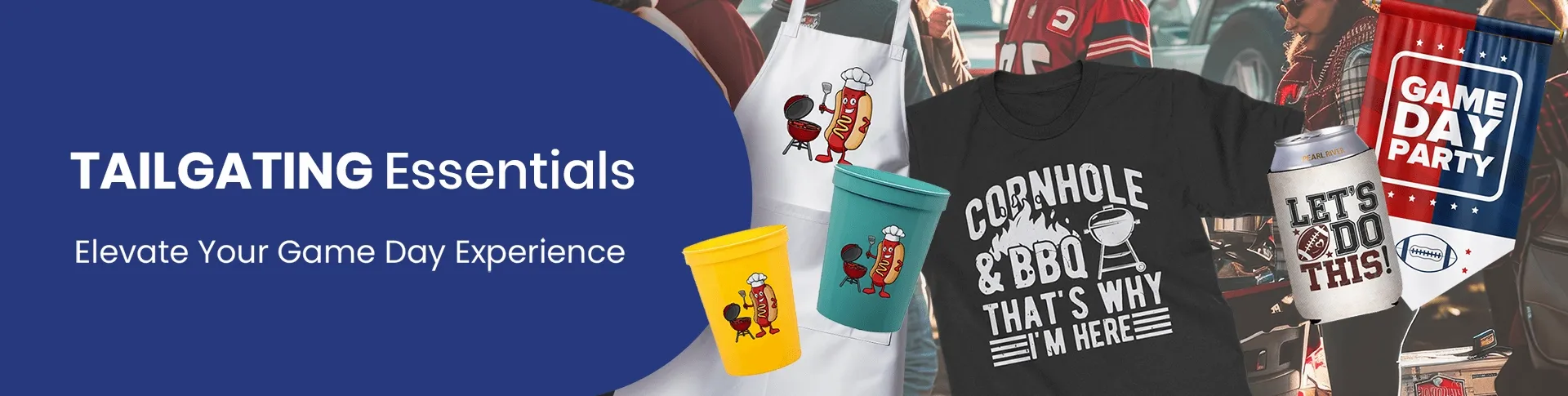 CustomFlyingDiscs.Com Tailgating