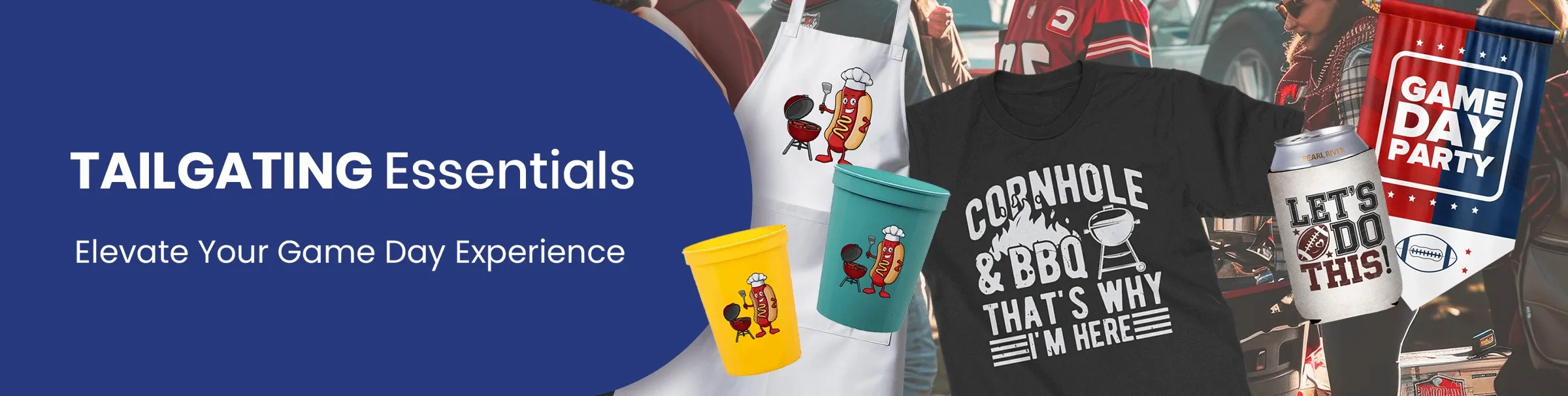 CustomFlyingDiscs.Com Tailgating