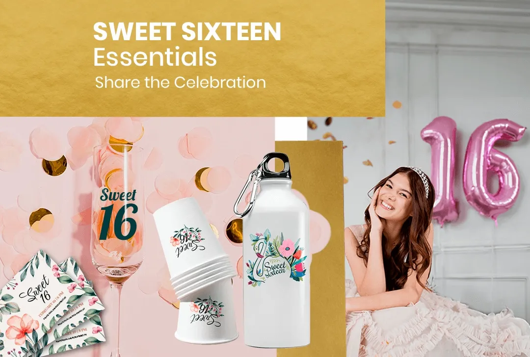 CustomFlyingDiscs.Com Sweet Sixteen