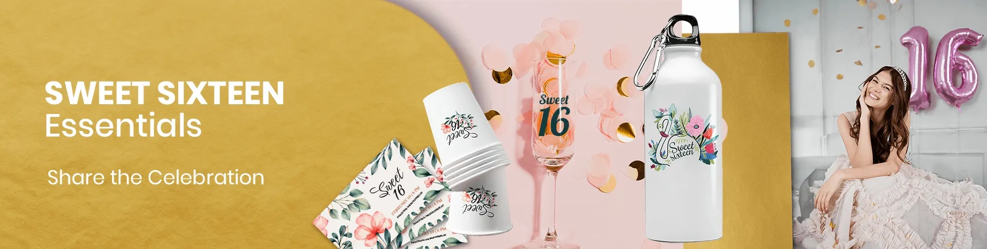 CustomFlyingDiscs.Com Sweet Sixteen