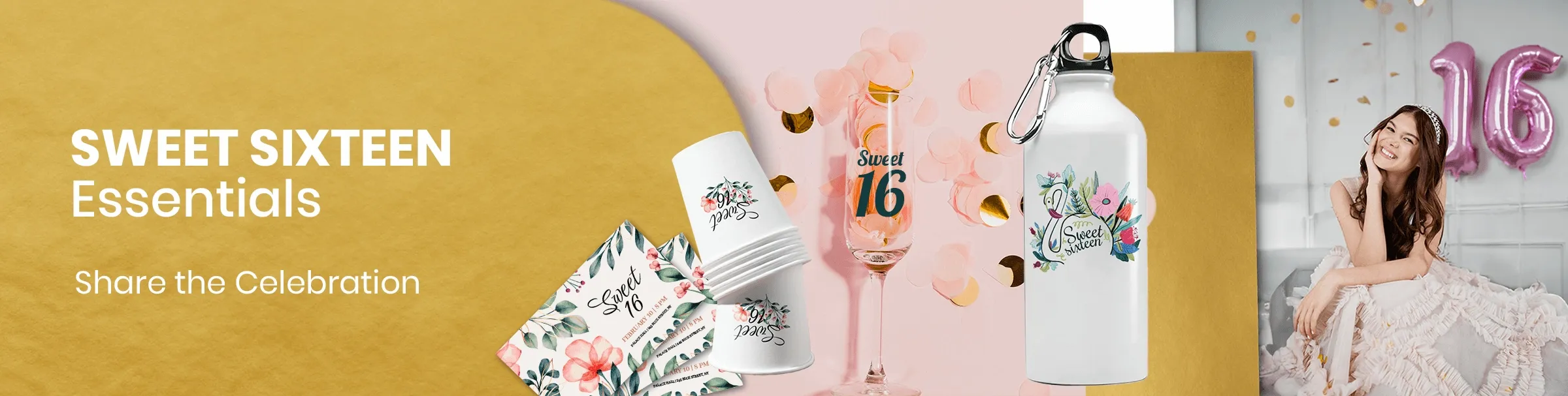 CustomFlyingDiscs.Com Sweet Sixteen