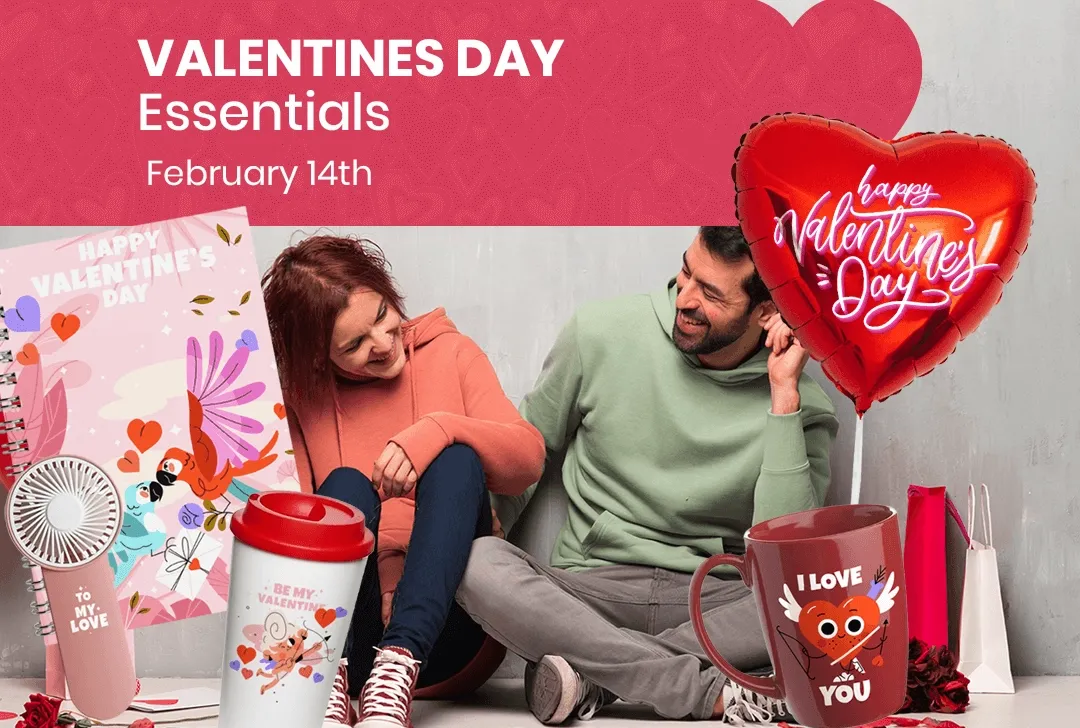 CustomFlyingDiscs.Com Valentines Day