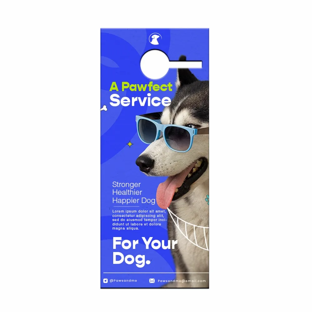 Door Hangers - Custom Flying Discs