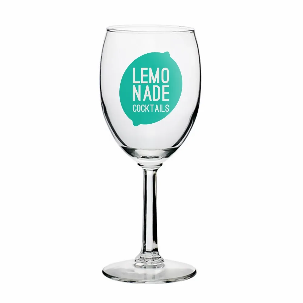 Wine Glasses - Custom Flying Discs