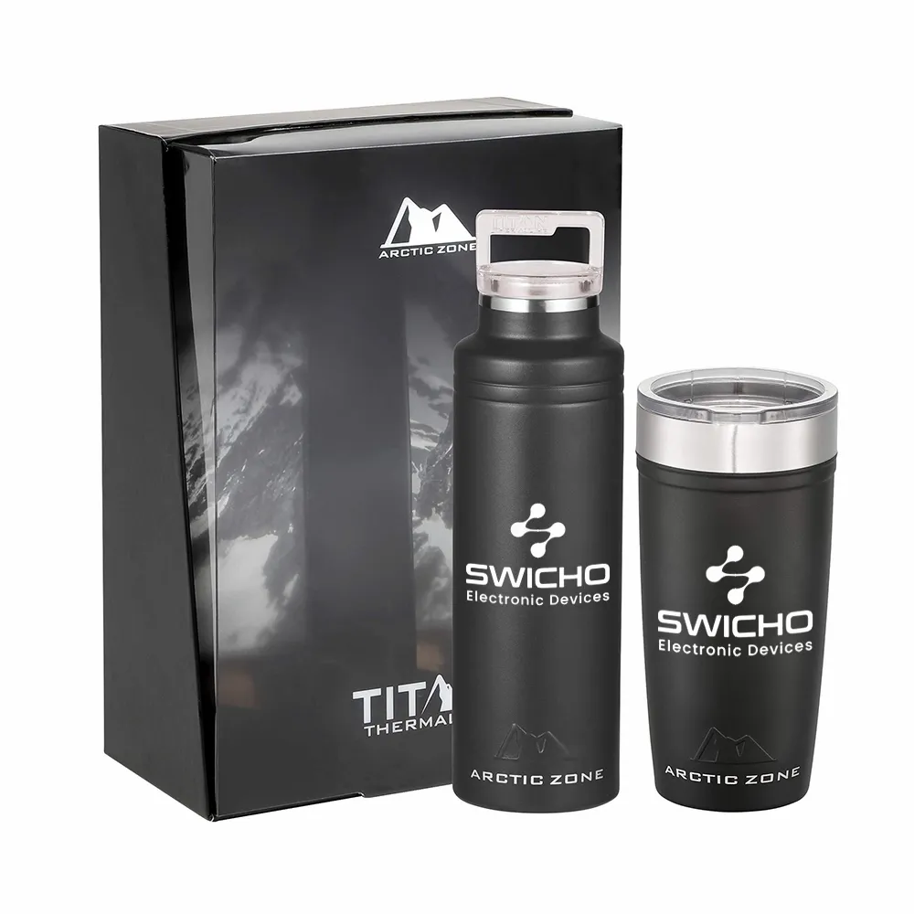 Drinkware Gift Sets - Custom Flying Discs