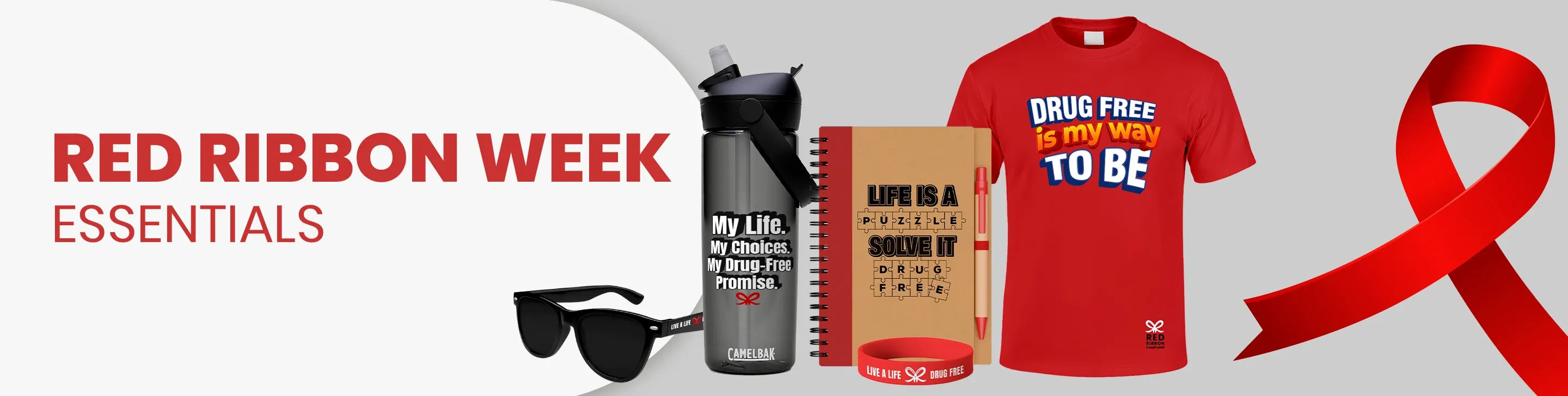 CustomFlyingDiscs.Com Red Ribbon Week