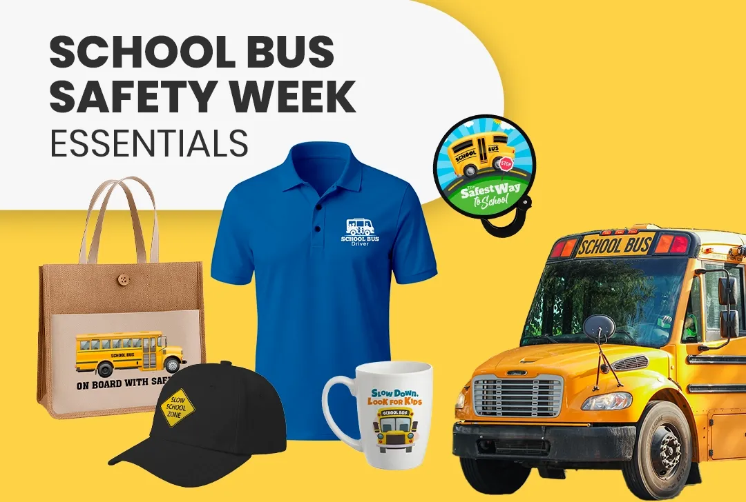 CustomFlyingDiscs.Com School Bus Safety Week